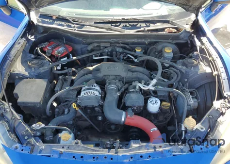 2013 Subaru Brz 2.0 Limited из США, поврежденный, VIN JF1ZCAC13D1603457